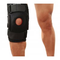 SA257 - Protective Knee Pads with Metal Plate Support 